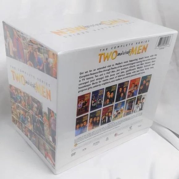 Two and a Half Men: The Complete Series (DVD) - Picture 2 of 5